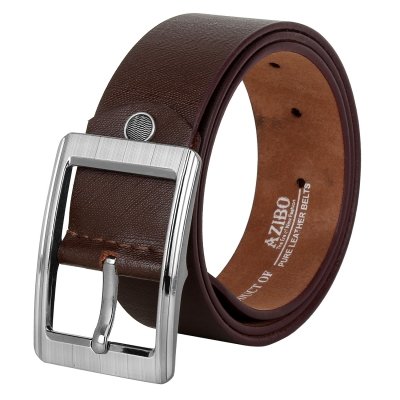 Azibo Genuine Brown Leather Belt
