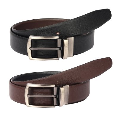 Azibo Formal Leather Reversible Belt